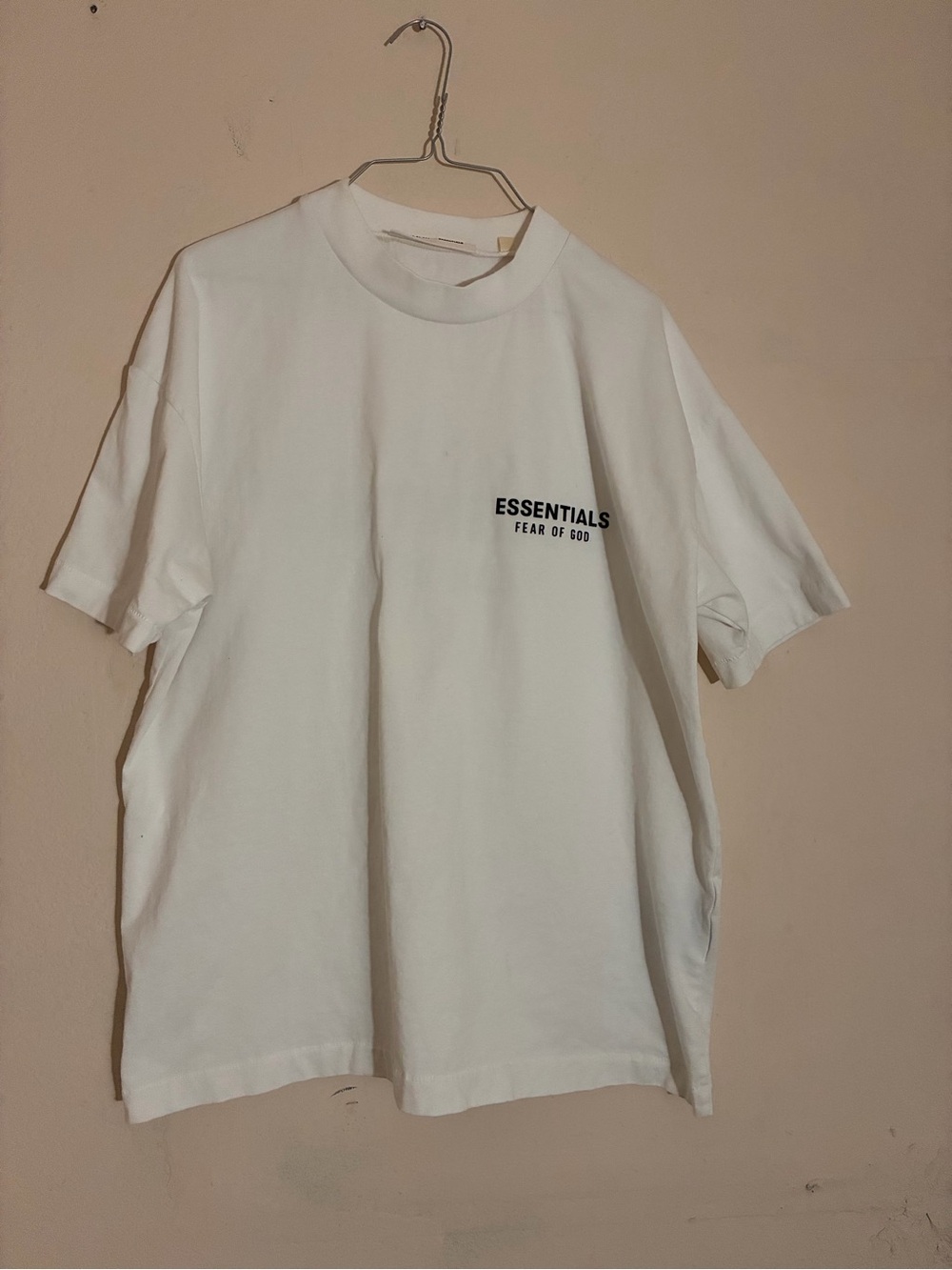 Men's White Graphic Tee
